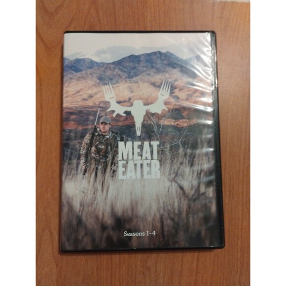 MeatEater Seasons 1-4 DVD - Rare OOP - Picture 1 of 4